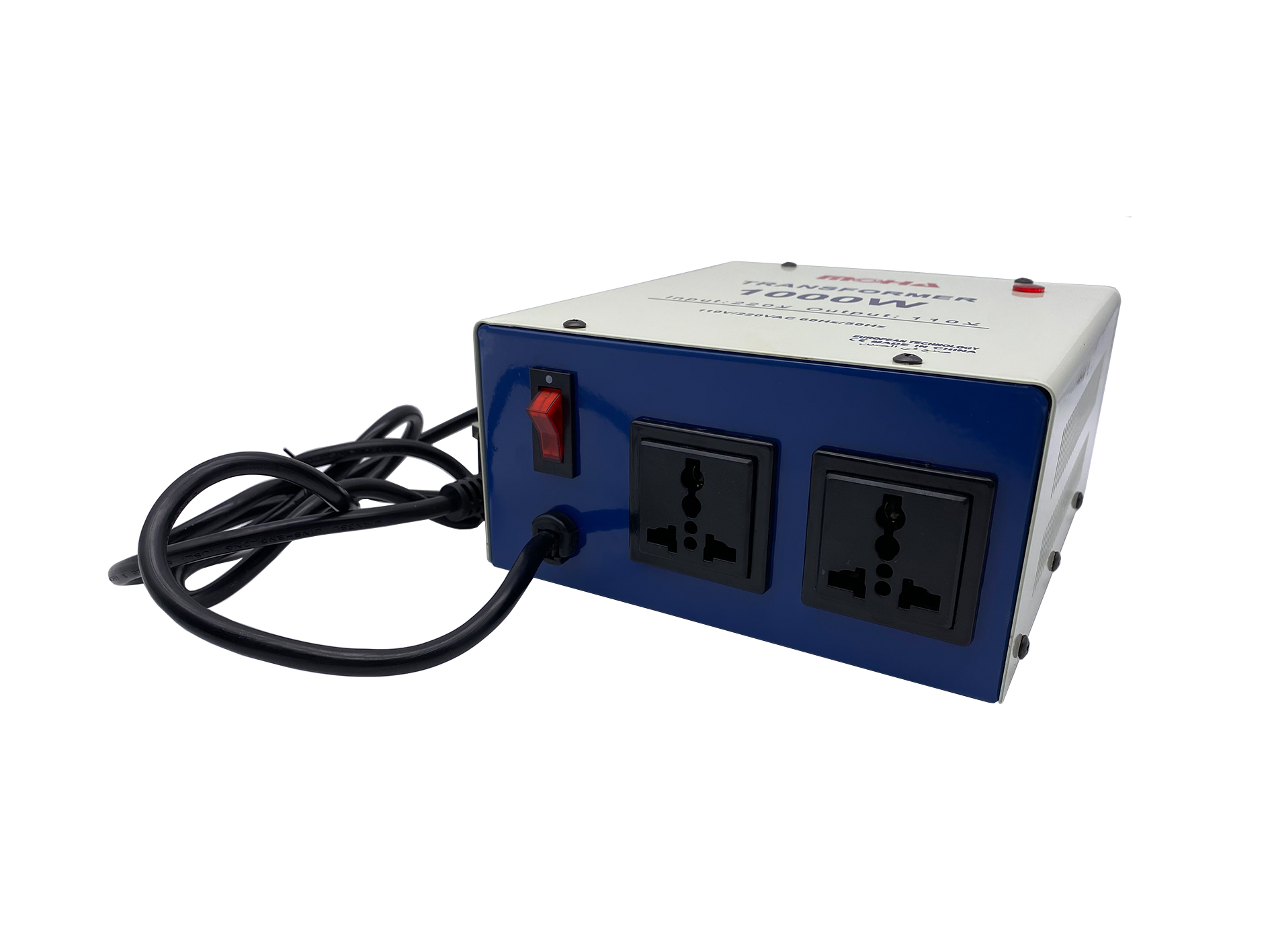 1000 Watts Maximum Step Down Transformer Input Voltage Ac 220v And