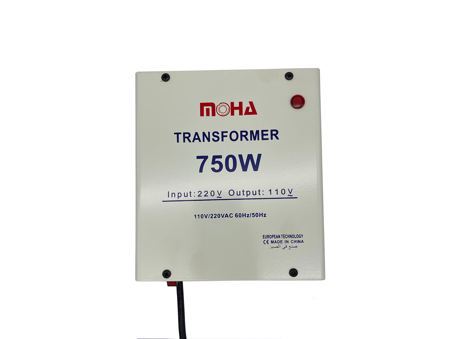 38 750 750 Watts Maximum Step Down Transformer Input Voltage Ac 220v